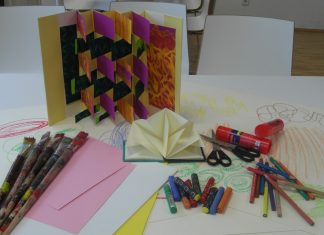 In der Offenen „Museumswerkstatt“ werden Kinder und Jugendliche selbst kreativ. Foto: Stadt Ratingen