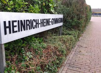 Am Heinrich-Heine-Gymnasium in Metzkausen gibt es zwei Coronavirus-Fälle. Foto: André Volkmann