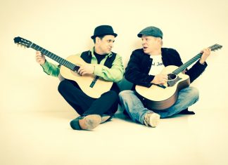 "Hand Jam Two" stehen für geballte Energie und gute Laune. Fotorechte: Künstler