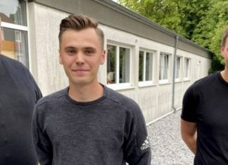 Die Kandidaten der WG für den Stadtteil Ellenbeek: Max Schultheiss, Moritz Zur, Felix Rauch. Foto: Wülfrather Gruppe