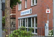 Der Bürgerservice der Kreisstadt Mettmann. Foto: André Volkmann