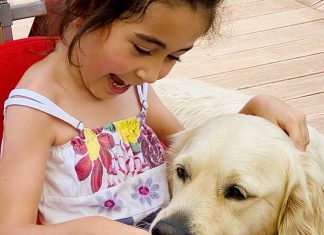Lena (7) aus Wülfrath wünscht sich einen tierischen Alltagsbegleiter. Foto: Privat