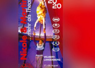 Das Künstlerduo "Nicole & Martin" kommt nach langenberg. Foto: Veranstalter
