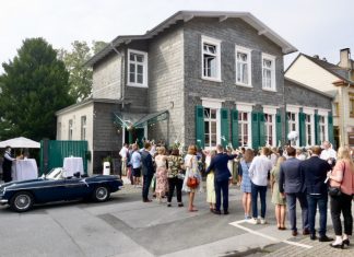 In der Mettmanner Kulturvilla wird auch geheiratet. Foto: Kulturvilla