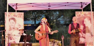 Das Claudia Schill Trio präsentierte eine schwungvolle Hommage an Caterina Valente und Silvio Francesco. Foto: Stadt Ratingen