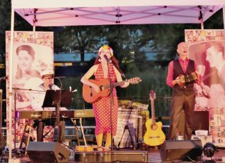 Das Claudia Schill Trio präsentierte eine schwungvolle Hommage an Caterina Valente und Silvio Francesco. Foto: Stadt Ratingen