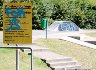 In der Nähe dieser Skater-Anlage am Schanzenweg wurden die drei 18-Jährigen beraubt. Foto: André Volkmann