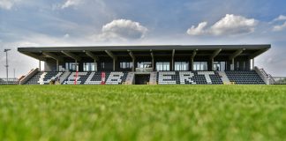 Das neue Stadion in Velbert. Foto: Mathias Kehren
