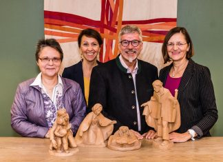 Das Team der Seelsorge bietet wieder Gottesdienste an. Foto: Helios