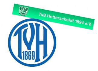 Der Turnverein Heiligenhaus und der TuS Hetterscheidt denken über eine Fusion nach. Logos: Vereine