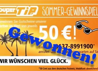 Insgesamt 1.500 Euro gab es beim Sommer-Gewinnspiel zu gewinnen.
