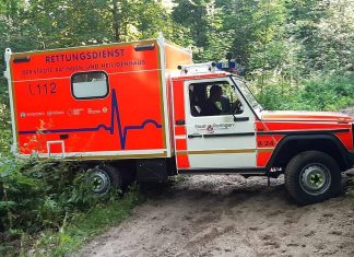Zweimal wurde der spezielle Rettungswagen der Ratinger Feuerwehr zur Unterstützung angefordert. Foto: Feuerwehr Ratingen