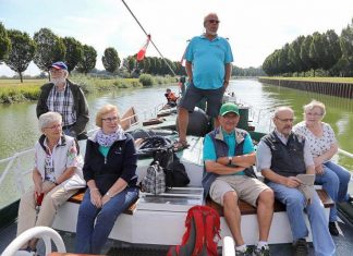 Teilnehmer der Zwar-Gruppe Heiligenhaus auf der Vertrouwen. Foto: privat
