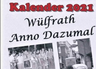 Die neue Auflage des Kalenders umfasst 450 Exemplare. Foto: Fördergemeinschaft St. Georg