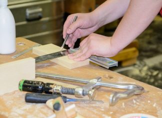 Ausbildungen im Handwerk: 57 Prozent der Plätze sind laut IG Bau unbesetzt. Foto: pixabay