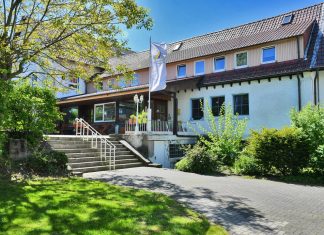 In der Jugendherberge Am Buschberg in Velbert findet die Impfaktion statt. Foto: Mathias Kehren