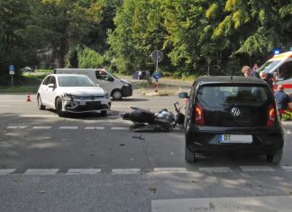 Im Kreuzungsbereich ereignete sich der Unfall. Foto: Polizei
