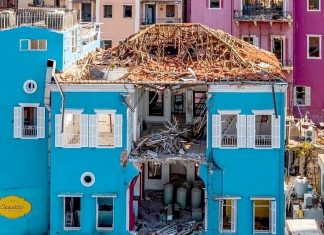 "Wir haben überlebt", berichtet Samira Kheirallah, die mit ihrer Familie unweit des Hafens in Beirut wohnt. Foto: Samira Kheiralla