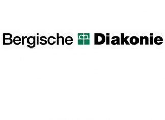 Die Bergischen Diakonie informiert. Logo: Diakonie