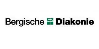 Die Bergischen Diakonie informiert. Logo: Diakonie