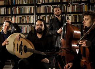 Das "Berlin Oriental Quartet" gastiert in Essen. Foto: Sascha Lasarzewski