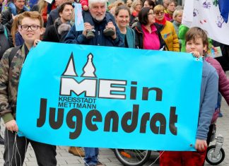 Jugendräte gibt es auch auf Stadtebene (hier in der Kreisstadt Mettmann) - dort setzen sich die Mitglieder aktiv für die Belange der Jugendlichen ein. Archivfoto: Volkmann