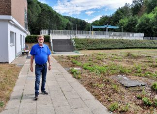 Ein Naturfreibad am Nizzabad können sich die UVB-Fraktion und ihr Vorsitzender Dirk aus dem Siepen (Foto) vorstellen. Foto: privat