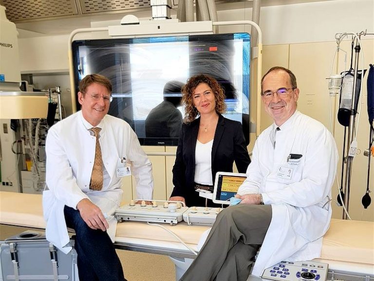 Weiterer Chefarzt: Kardiologie am Mettmanner Krankenhaus setzt auf Team-Modell