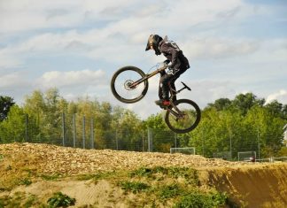 Ein junger Biker zeigt sein Können. Foto: Stadt Ratingen