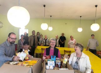 Bei der Tafel freut man sich über die Spenden der alevitischen Gemeinde. Foto: Privat