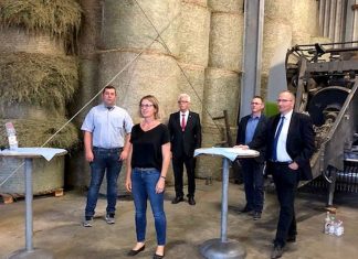 Die Diskussionsrunde fand auf Gut Bachelsberg statt. Foto: Privat