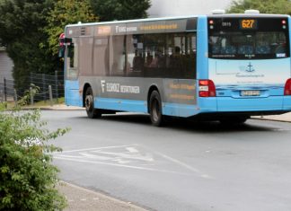 Streik angekündigt: Busse der WSW fahren nicht. Foto: Volkmann