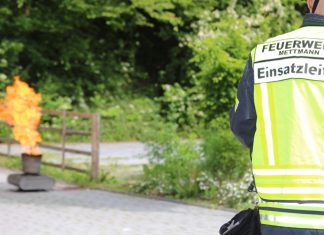 In Mettmann soll neben der Kreispolizeibehörde eine Kreisfeuerwehrschule entstehen - der Stadtrat gab dafür grünes Licht. Foto: André Volkmann