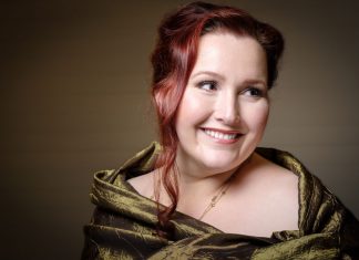 Die Protagonistin: Daniela Köhler spielt Isolde. Foto: Admill Kuyler