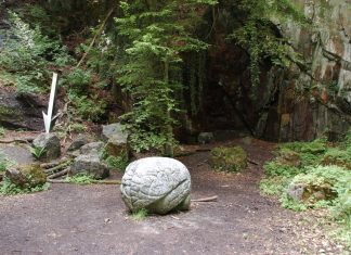 Der Kunstweg im Neandertal. Foto: Neanderthal-Museum