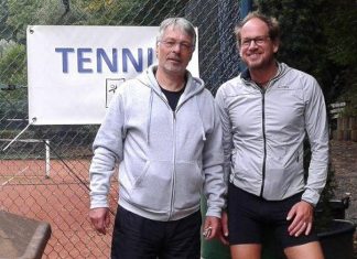 Dieter Ahl-Labude und Marco Seidowski (re.) trafen im Finale der LSG-Vereinsmeisterschaften aufeinander. Foto: privat
