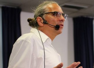 Nils Lessing wurde als Teil der grünen Doppelspitze erneut einstimmig zum Fraktionssprecher gewählt. Foto: Volkmann