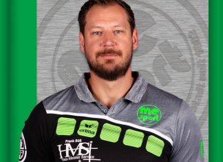 André Loschinski übernimmt als Chef-Trainer. Foto: ME-Sport