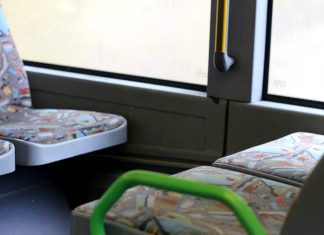 Freie Plätze in einem Bus. Foto: Volkmann