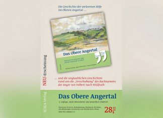 Neu aufgelegt: Das Buch behandelt die "Geschichte der verlorenen Höfe im Oberen Angertal". Grafik: Scala-Verlag