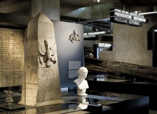 „So schnell schießen die Preußen nicht“, unter diesem Titel läuft die Dauerausstellung im Ruhr-Museum. Foto: Ruhr Museum/Brigida González