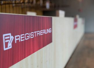 Der Empfangsbereich im Ratinger Stadttheater. Foto: Stadt Ratingen/Archiv