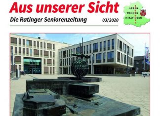 In der neuen Ausgabe der Seniorenzeitung geht es um die anstehenden Wahlen. Bildrechte: Seniorenzeitung