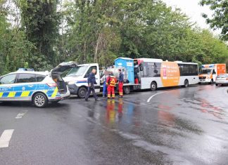 Der Unfall ereignete sich an der an der Katzbergstraße in Langenfeld. Foto: Pixabay