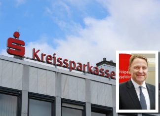 „Nicht zocken, sondern den nachhaltigen Umgang mit Investments erlernen – darum geht es!“, meint Christoph Wintgen, Vorstandsvorsitzender der Kreissparkasse Düsseldorf, und lädt Schülerinnen und Schüler zur 38. Runde des Wettbewerbs ein. Fotos: Volkmann, Kreissparkasse