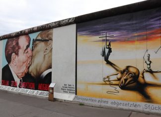 Ein Teil der symbolträchtigen Berliner Mauer. Foto: pixabay
