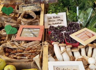 Der Wochenmarkt findet nicht statt. Foto: Pixabay