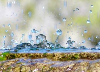 Noch fließt nichts an den "Wasserspielen" in der Innenstadt. Symbolfoto: pixabay