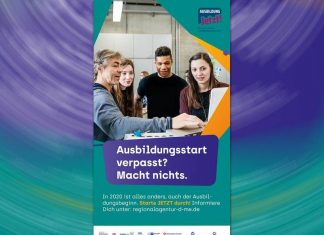 "Ausbildung jetzt!", so der Aufruf, der in Corona-Zeiten auch im Herbst noch gilt. Bild: Regionalagentur Düsseldorf – Kreis Mettmann