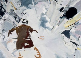 Das Museum Ratingen präsentiert in einer neuen Sonderausstellung Werke von Max Schulze. Bild: Max Schulze – Böse Zungen behaupten